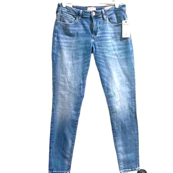 Guess Reborn Denim Jeans ~ Skinny Mid Annette ~ NWT ~ Women - size 30x30 - Picture 2 of 16